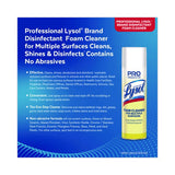 Lysol Disinfectant Foam Cleaner, 24 oz Aerosol Spray (02775)