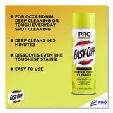 EASY-OFF Oven and Grill Cleaner, Unscented, 24 oz Aerosol Spray (85261EA)