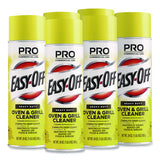 EASY-OFF Oven and Grill Cleaner, 24 oz Aerosol, 6/Carton (85261)