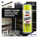 EASY-OFF Oven and Grill Cleaner, 24 oz Aerosol, 6/Carton (85261)