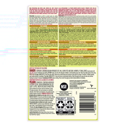 EASY-OFF Oven and Grill Cleaner, 24 oz Aerosol, 6/Carton (85261)