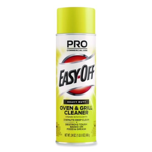 EASY-OFF Oven and Grill Cleaner, 24 oz Aerosol, 6/Carton (85261)