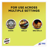 EASY-OFF Fume Free Max Oven Cleaner, Foam, Lemon, 24 oz Aerosol Spray, 6/Carton (85260)