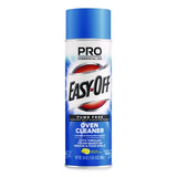 EASY-OFF Fume Free Max Oven Cleaner, Foam, Lemon, 24 oz Aerosol Spray, 6/Carton (85260)