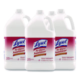 Lysol No Rinse Sanitizer Concentrate, 1 gal Bottle, 4/Carton (74389)