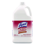 Lysol No Rinse Sanitizer Concentrate, 1 gal Bottle, 4/Carton (74389)