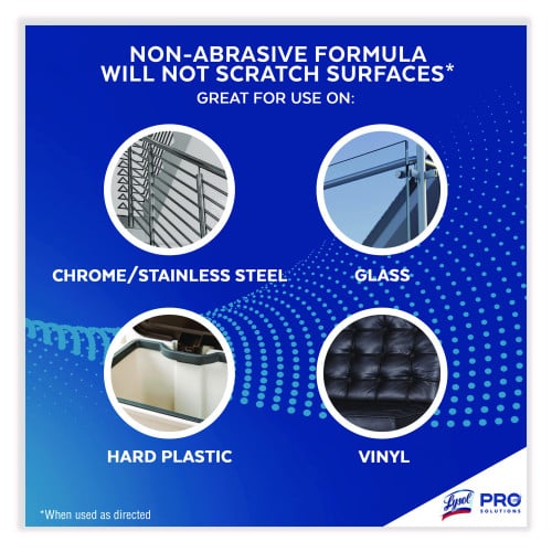 Lysol Disinfectant Foam Cleaner, 24 oz Aerosol Spray, 12/Carton (02775CT)