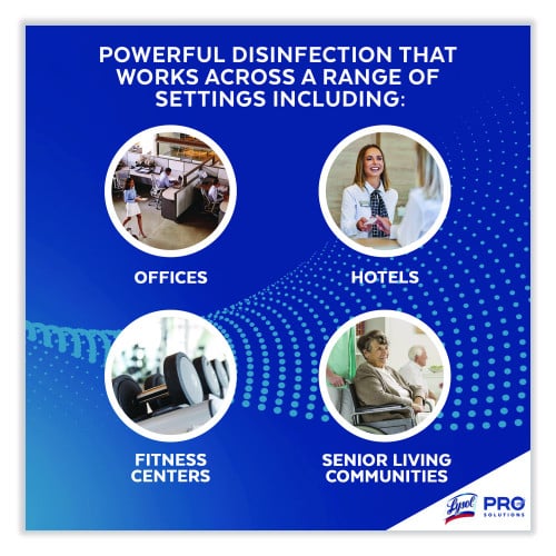 Lysol Disinfectant Foam Cleaner, 24 oz Aerosol Spray, 12/Carton (02775CT)