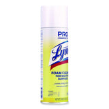 Lysol Disinfectant Foam Cleaner, 24 oz Aerosol Spray, 12/Carton (02775CT)