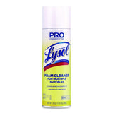 Lysol Disinfectant Foam Cleaner, 24 oz Aerosol Spray, 12/Carton (02775CT)