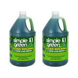 simple green Clean Building All-Purpose Cleaner Concentrate, 1 gal Bottle, 2/Carton (11001CT)