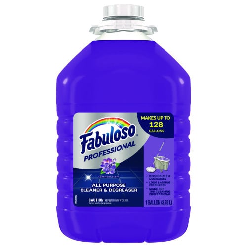 Fabuloso® Professional All-Purpose Cleaner, Lavender, 4 Gallons (05253)