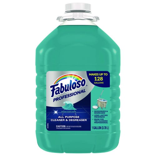 Fabuloso® Professional All-Purpose Cleaner, Ocean Cool, 4 Gallons (05252)