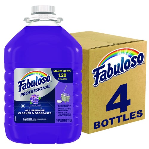 Fabuloso® Professional All-Purpose Cleaner, Lavender, 4 Gallons (05253)