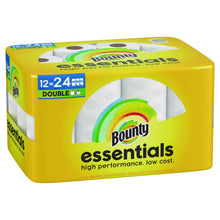 Bounty® Essentials Kitchen Paper Towels, 2-Ply, 108 Sheets, 12 Rolls (11093)