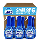 Dawn Heavy Duty Powerwash Commercial Dish Spray, 16 oz, 6 Pack: 6 Starter Kits (12301)