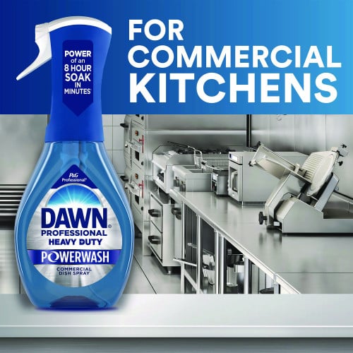 Dawn Heavy Duty Powerwash Commercial Dish Spray, 16 oz, 6 Pack: 6 Starter Kits (12301)