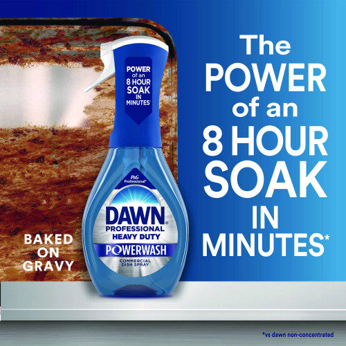 Dawn Heavy Duty Powerwash Commercial Dish Spray, 16 oz, 6 Pack: 6 Starter Kits (12301)