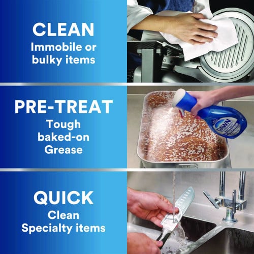 Dawn Heavy Duty Powerwash Commercial Dish Spray, 16 oz, 6 Pack: 6 Starter Kits (12301)