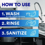 Dawn Heavy Duty Powerwash Commercial Dish Spray, 16 oz, 6 Pack: 6 Starter Kits (12301)