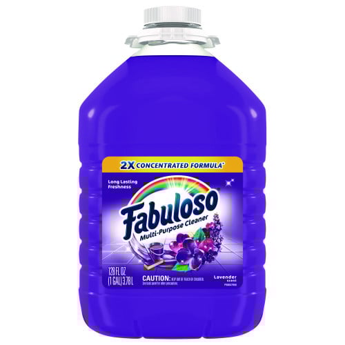 Fabuloso® Multi-Use Cleaner, Lavender Scent, 4 Gallons (53058)