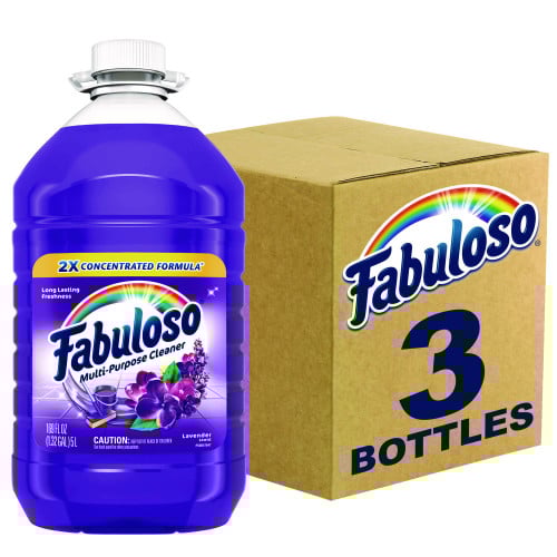 Fabuloso® Multi-use Cleaner, Lavender Scent, 169 oz, 3 Bottles (61037882)