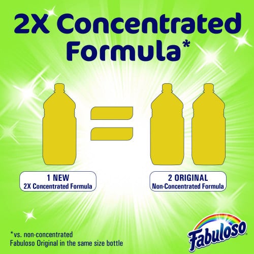 Fabuloso® Multi-Use Cleaner, Lavender Scent, 169 oz. Bottle (61037882EA)