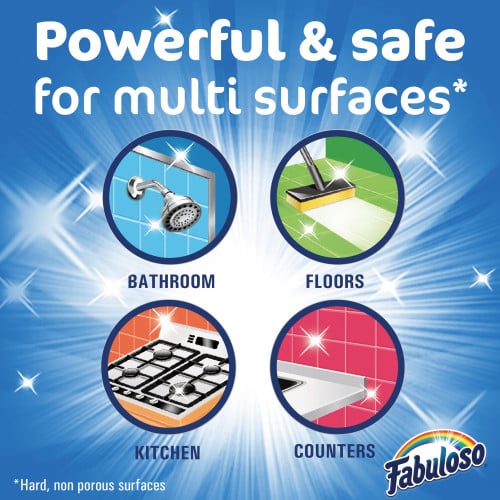 Fabuloso® Multi-Use Cleaner, Lavender Scent, 169 oz. Bottle (61037882EA)