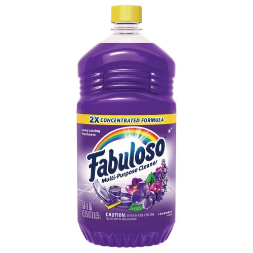 Fabuloso® Multi-use Cleaner, Lavender Scent, 56 oz Bottle (53041)