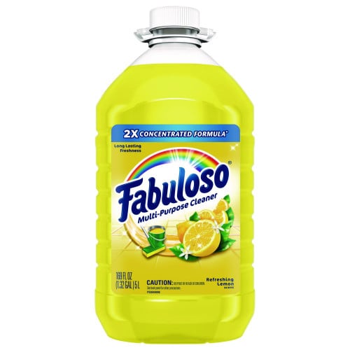 Fabuloso® Multi-use Cleaner, Lemon Scent, 169 oz., 3 Bottles (96987)