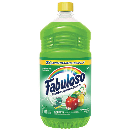 Fabuloso® Multi-use Cleaner, Passion Fruit, 56 oz., 6 Bottles (53043)