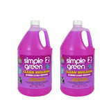 simple green Clean Building Bathroom Cleaner Concentrate, Unscented, 1 gal Bottle, 2/Carton (11101CT)