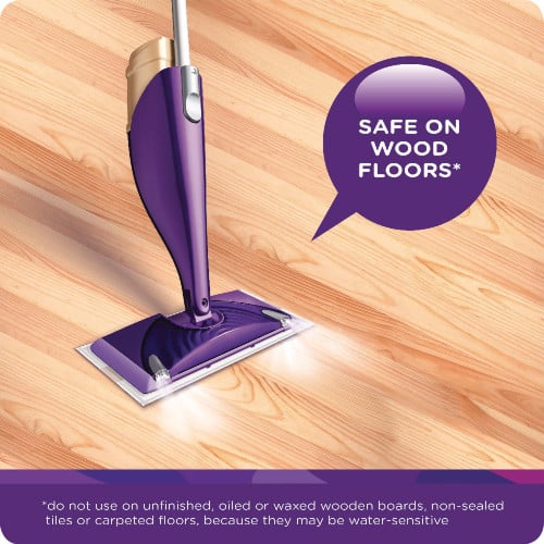 Swiffer WetJet System Cleaning-Solution Refill, Lavender Scent, 1.25 L, 4/Carton (77811CT)