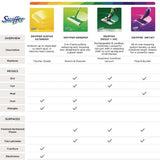 Swiffer WetJet System Cleaning-Solution Refill, Lavender Scent, 1.25 L, 4/Carton (77811CT)