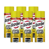 EASY-OFF Heavy Duty Oven Cleaner, Fresh Scent, Foam, 14.5 oz Aerosol Spray, 6/Carton (87980)