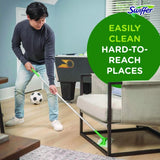 Swiffer Heavy-Duty Dry Refill Cloths, 10.3 x 7.8, White, 20/Pack, 4 Packs/Carton (77197)