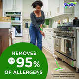 Swiffer Heavy-Duty Dry Refill Cloths, 10.3 x 7.8, White, 20/Pack, 4 Packs/Carton (77197)