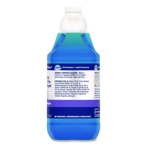 Dawn® Pro Manual Pot & Pan Dish Soap, Original Scent, 1 Gal., 4 Jugs (PGC57445CT)