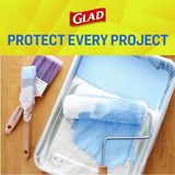 Glad Press'n Seal Food Plastic Wrap, 70 Square Foot Roll, 12 Rolls/Carton (70441)