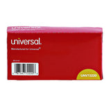 Universal Paper Clips, Jumbo, Smooth, Silver, 100 Clips/Box, 10 Boxes/Pack (UNV72220)