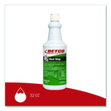 Betco Rest Stop Non-Acid Bowl and Restroom Cleaner, Floral Fresh Scent, 32 oz Bottle, 12/Carton (0701200)