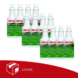 Betco Rest Stop Non-Acid Bowl and Restroom Cleaner, Floral Fresh Scent, 32 oz Bottle, 12/Carton (0701200)