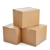Universal Cubed Fixed-Depth Corrugated Shipping Boxes, Regular Slotted Container (RSC), Medium, 8" x 8" x 8", Brown Kraft, 25/Bundle (UNV888)