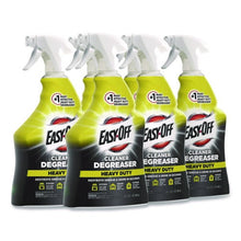 EASY-OFF Heavy Duty Cleaner Degreaser, 32 oz Spray Bottle, 6/Carton (99624)