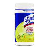 Lysol® Disinfecting Wipes, Lemon & Lime Blossom, 80 Wipes (77182EA)