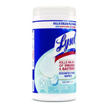 Lysol® Disinfecting Wipes, Crisp Linen Scent, 80 Wipes, 6 Canisters (89346CT)