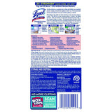 Lysol® Disinfecting Wipes, Lemon & Lime, 12 Canisters (81145CT)
