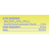 Lysol® Dual Action Disinfecting Wipes, 1-Ply, 75 Wipes per Canister, 6 Canisters (81700CT)