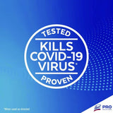 Lysol® Dual Action Disinfecting Wipes, 1-Ply, 75 Wipes per Canister, 6 Canisters (81700CT)