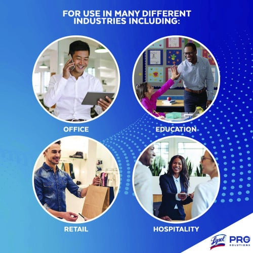 Lysol® Dual Action Disinfecting Wipes, 1-Ply, 75 Wipes per Canister, 6 Canisters (81700CT)